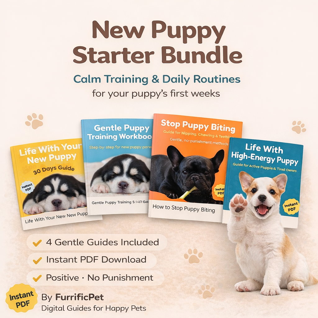 New Puppy Starter bundle_FurrificPet