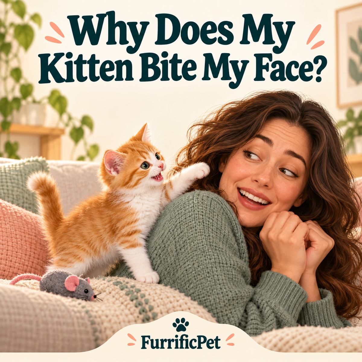 Why Does My Kitten Bite My Face? Gentle Guide & Workbook (PDF)