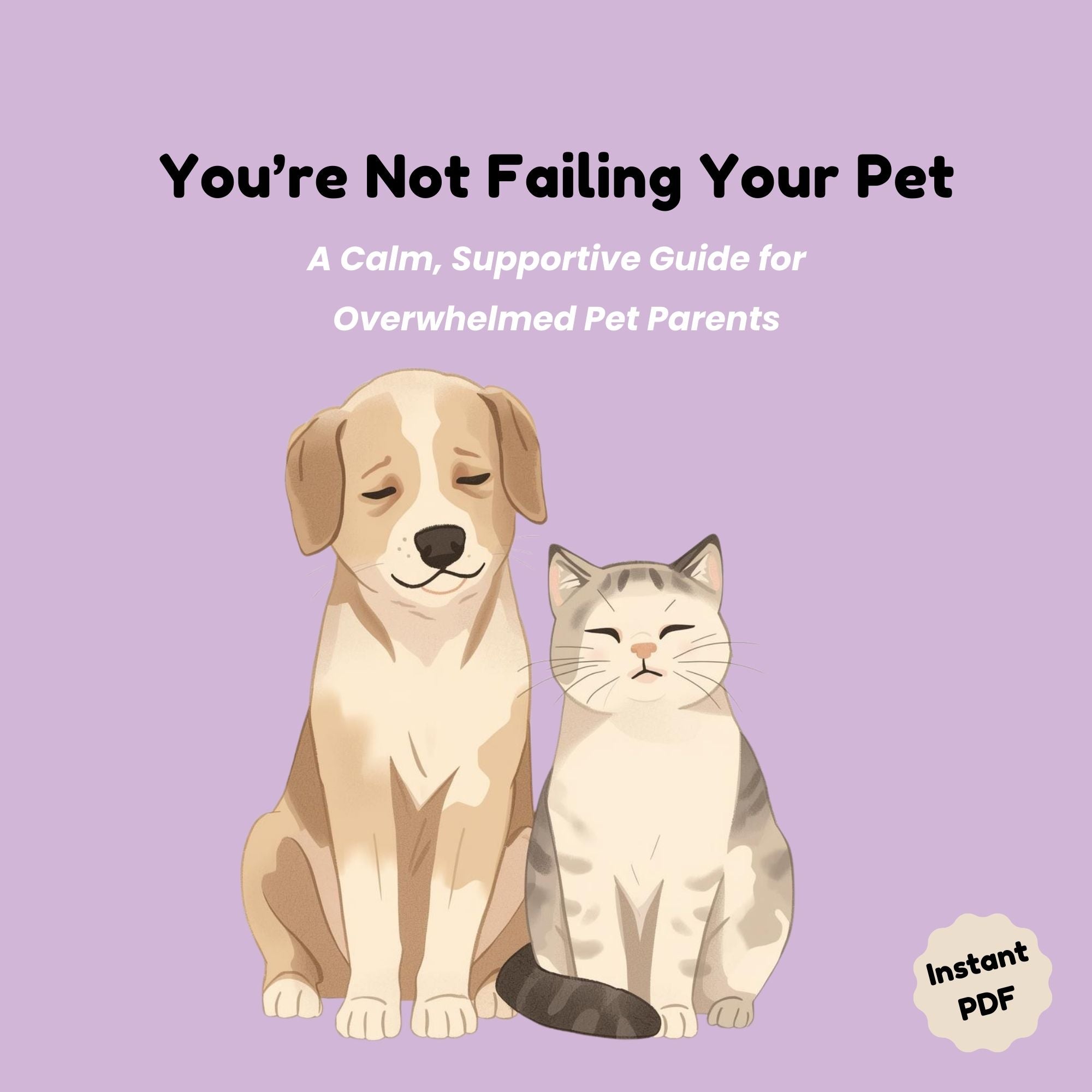 You’re Not Failing Your Pet_Cove_FurrificPet.com