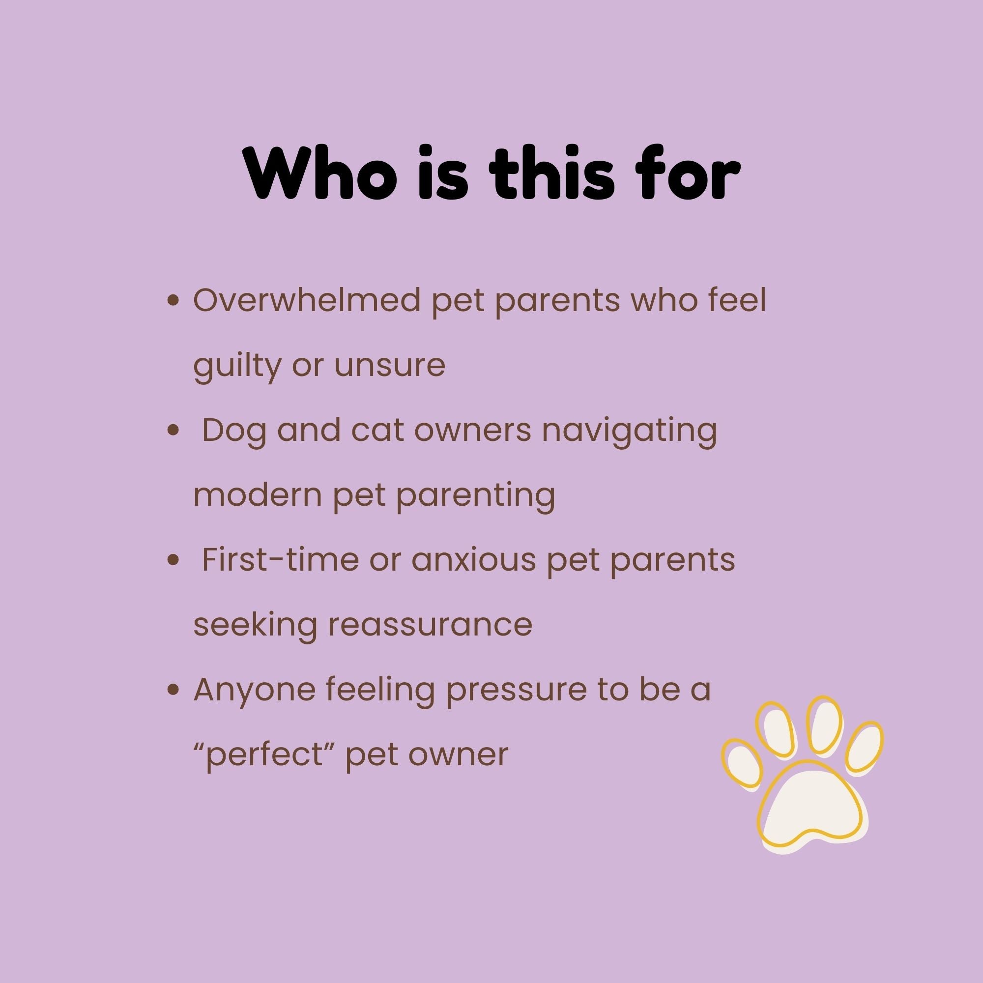 You’re Not Failing Your Pet_Who is this for_furrificpet.com