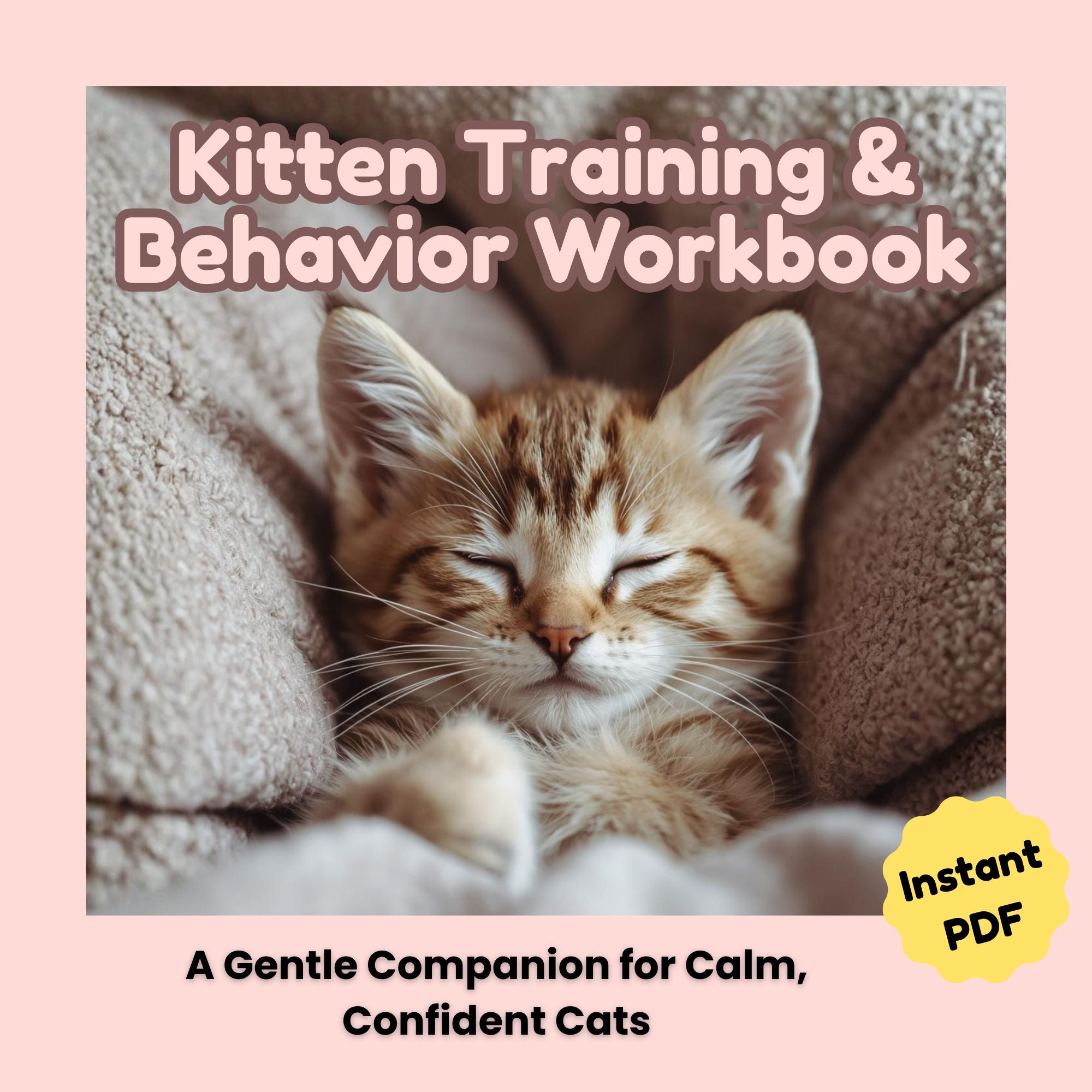 Kitten Training and Behavior Workbook_FurrificPet