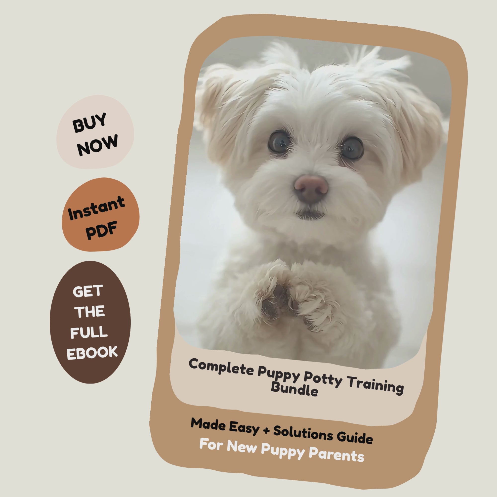 Complete Puppy Potty Training Bundle_FurrificPet.com