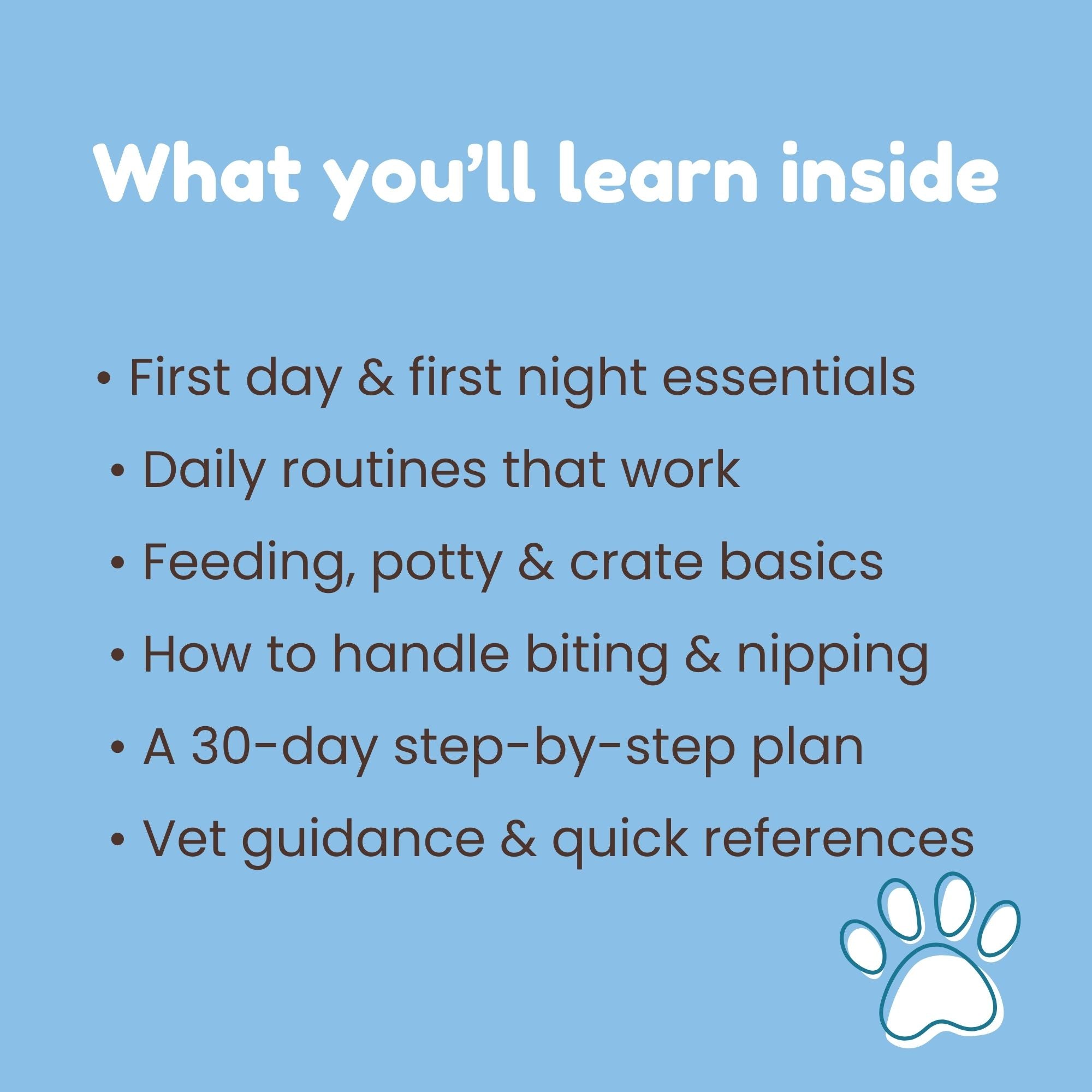 puppy-30-day-guide-what-youll-learn